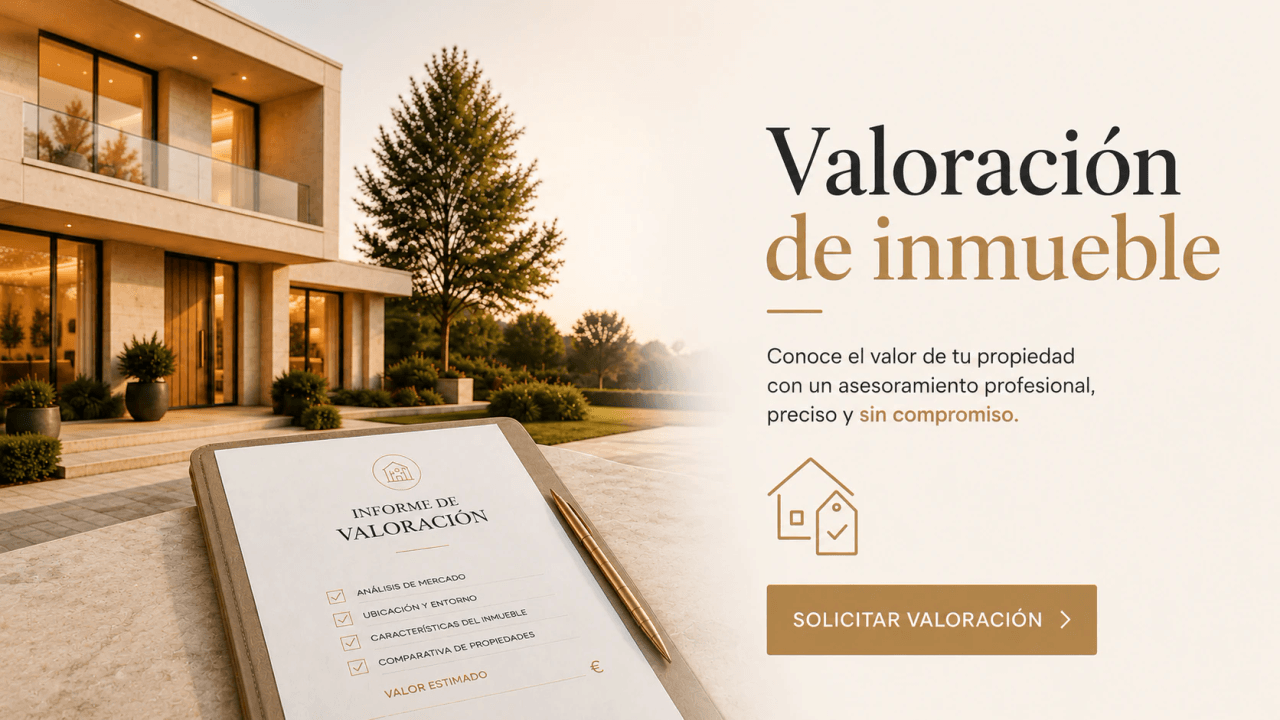 Valoración de inmuebles