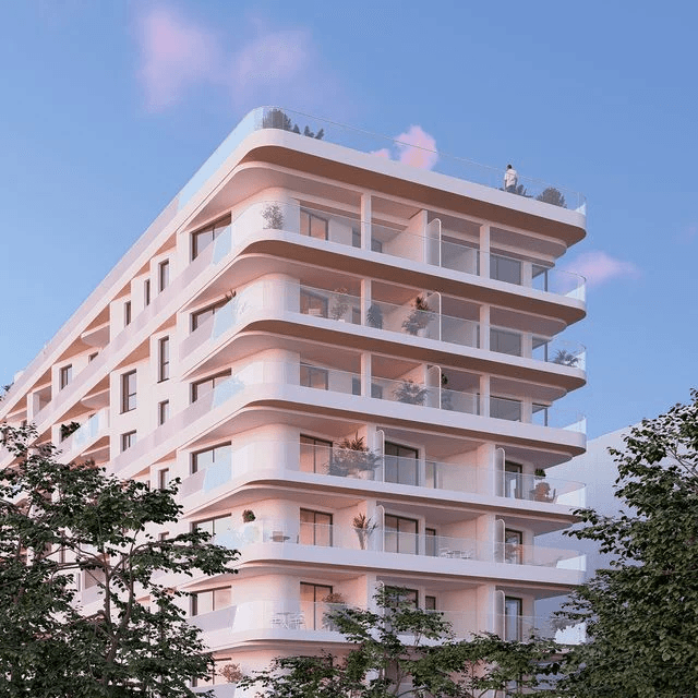 Nuevos apartamentos en Villajoyosa