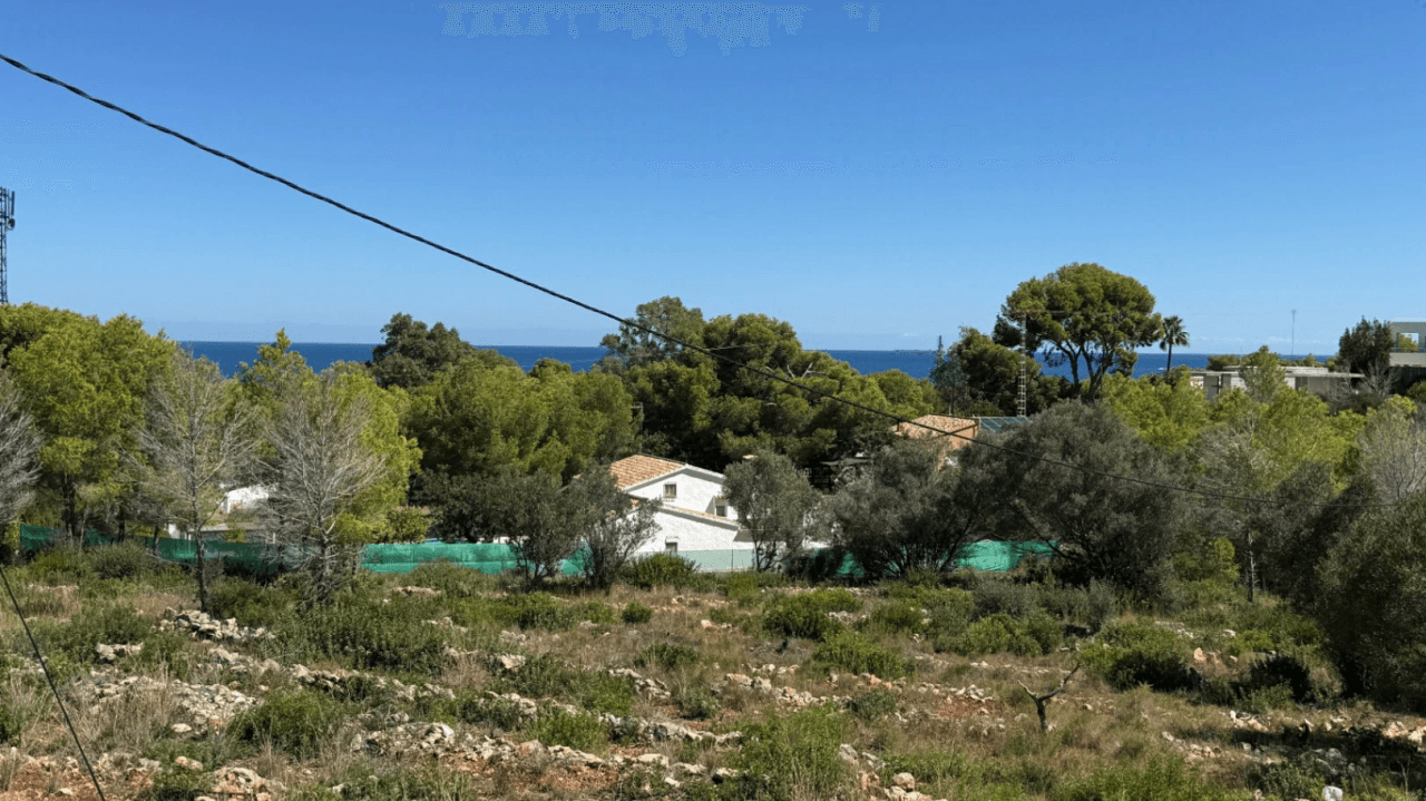 Parcelle à la vente à Denia, Alicante