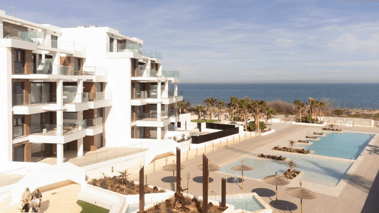 Apartamento primera linea, Denia