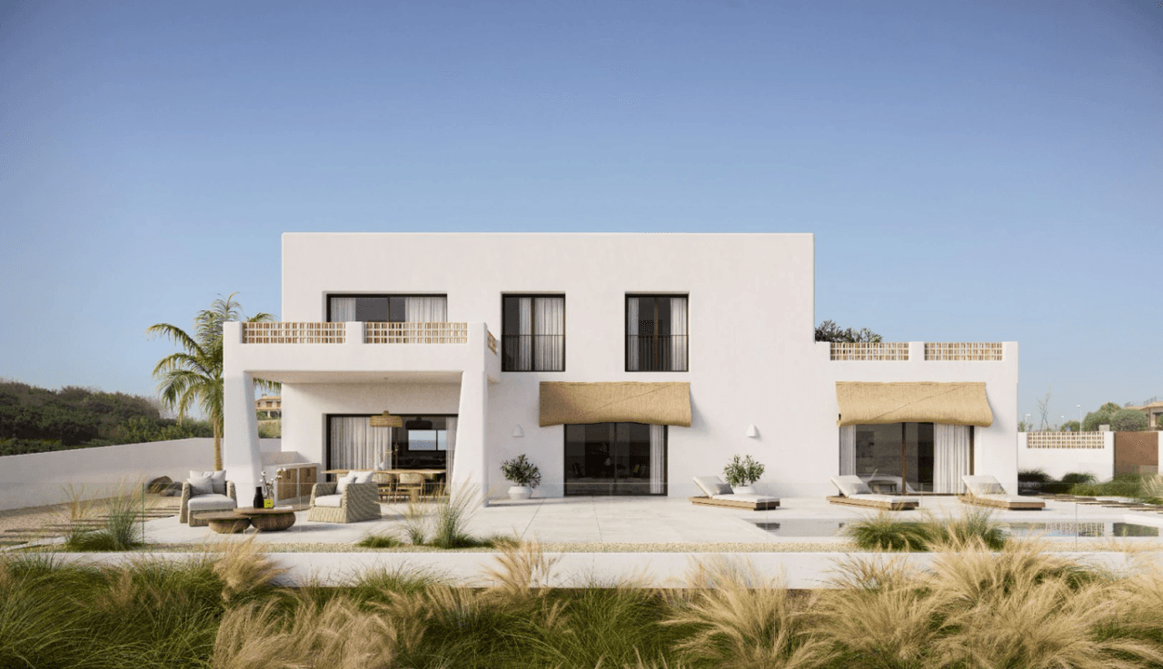 Villa Neubau in Moraira