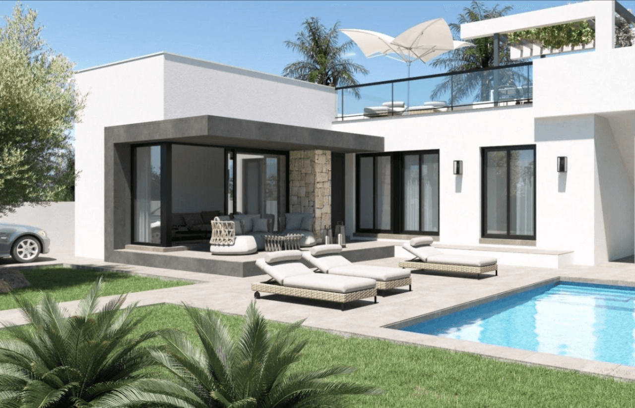 Nuevos chalets en Els Poblets, en estupenda ubicación