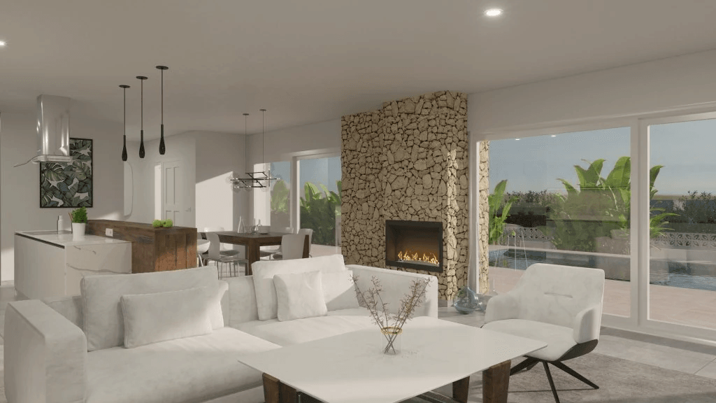 Villa en venta en Alcalali