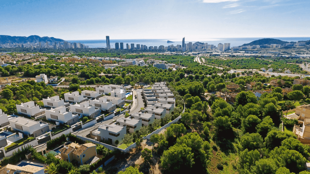 Villa moderne nouvellement construite à Finestrat