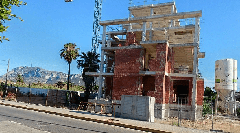 Ático de nueva obra en Denia