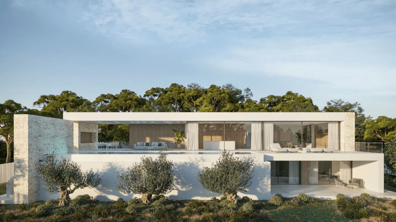 Villa de lujo en Moraira