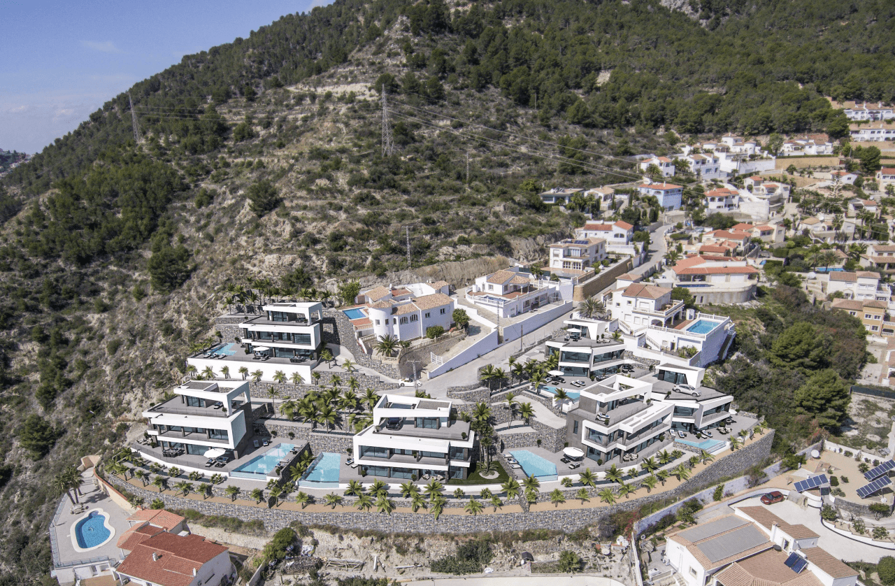 villa à la vente à Calpe