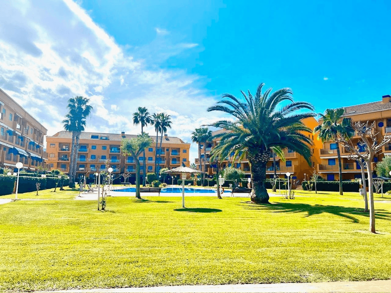 Penthhouse sur la plage près de Puerto Denia