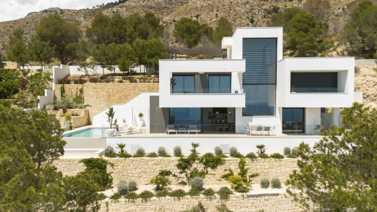 Villa à la vente à Altea