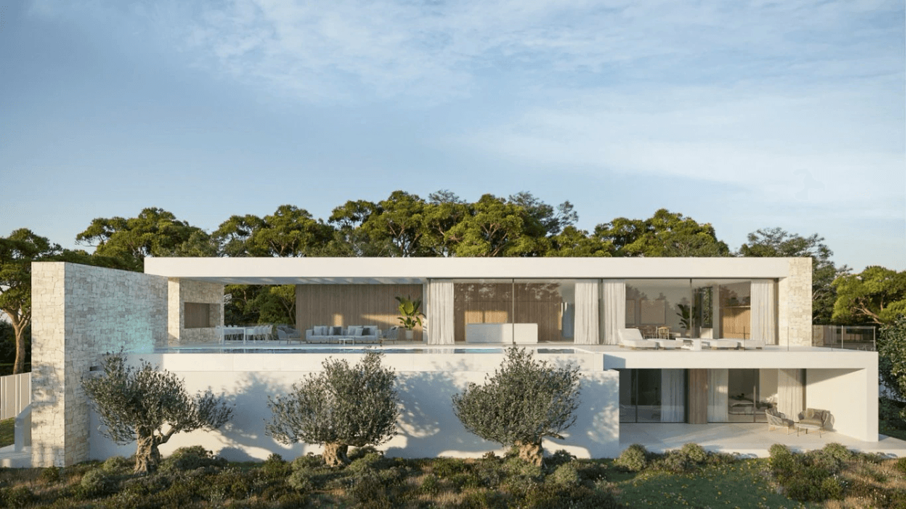 Chalet/Villa en venta en Moraira