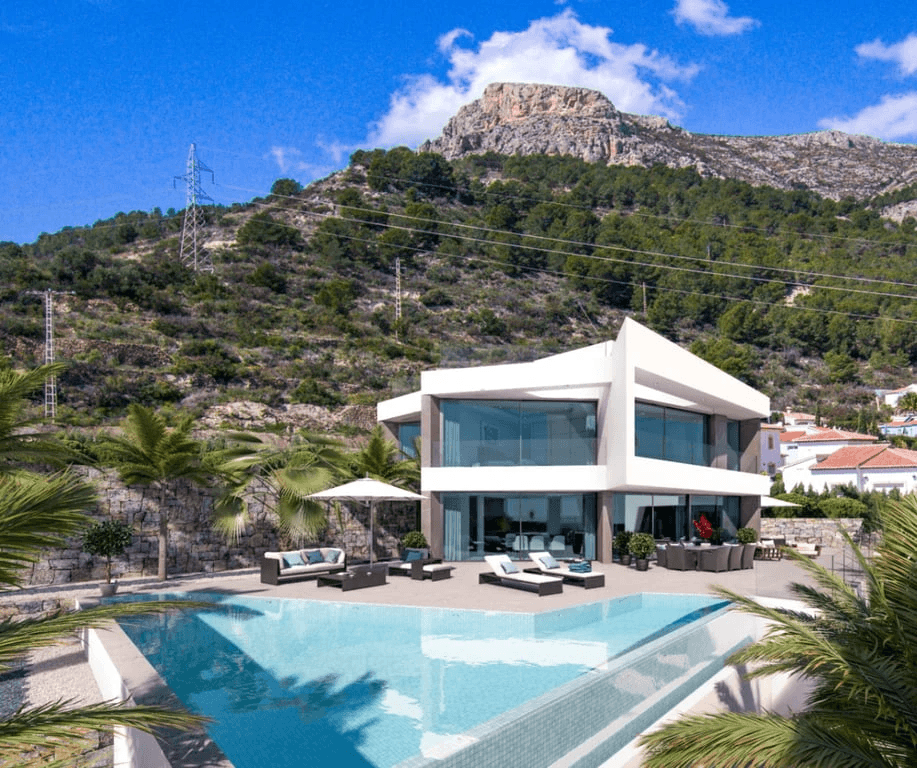 Villa à la vente à Calpe
