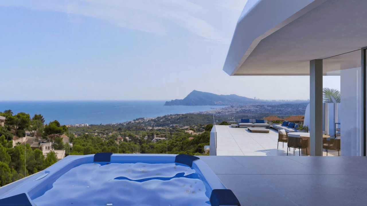 Villa à la vente à Altea