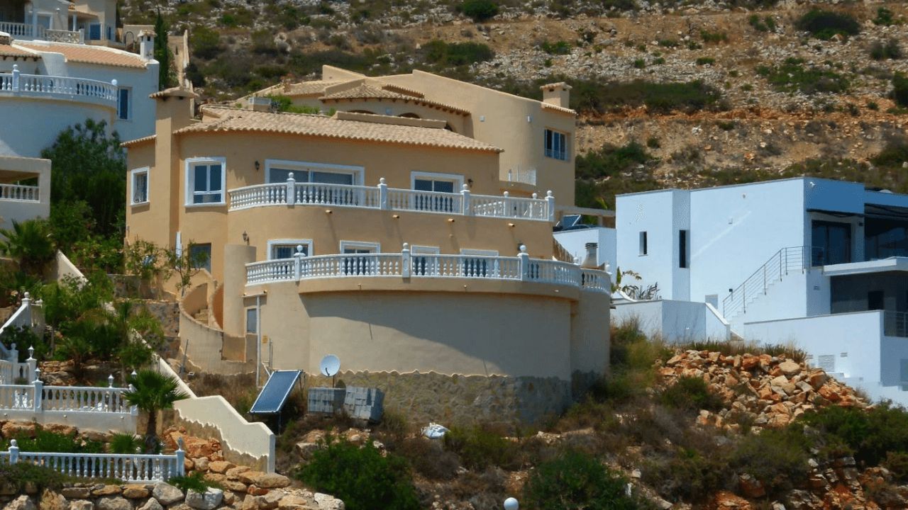 Villa à la vente à Benitachell