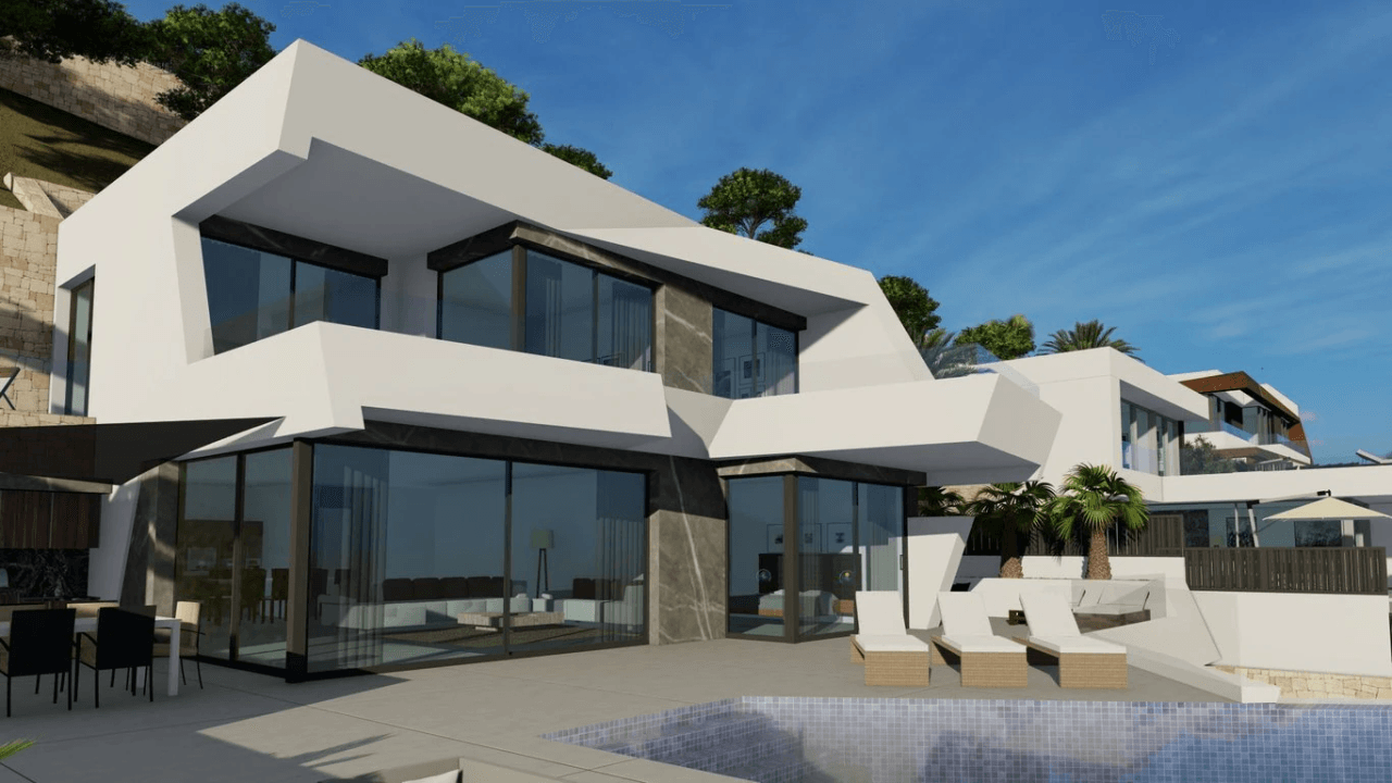 Villa à la vente à Calpe