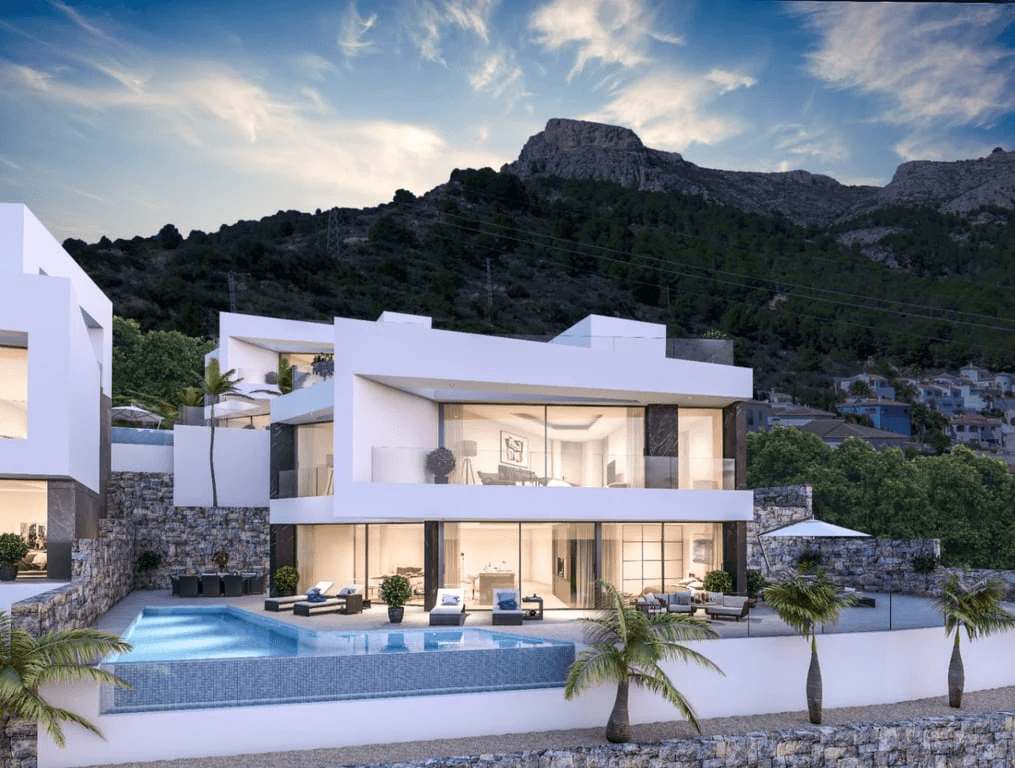 Villa à la vente à Calpe