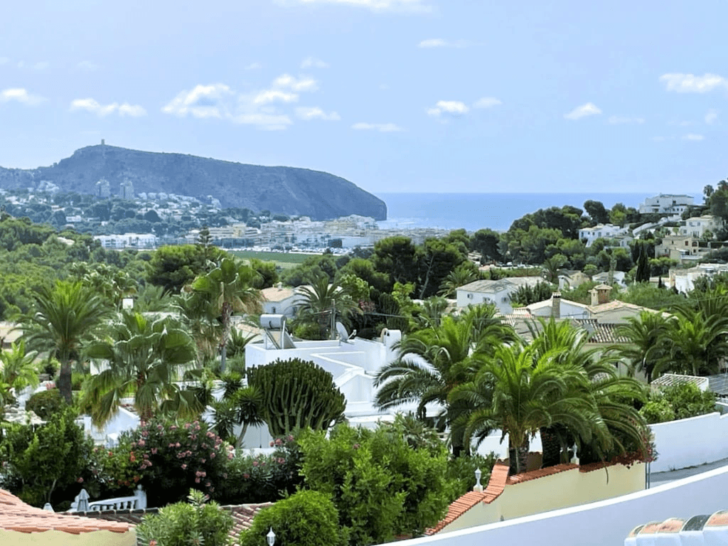 Villa zum verkauf in Moraira