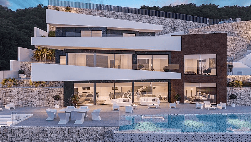 Villa in Benissa