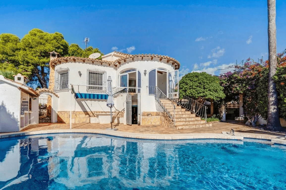 Chalet/Villa en venta en Calpe