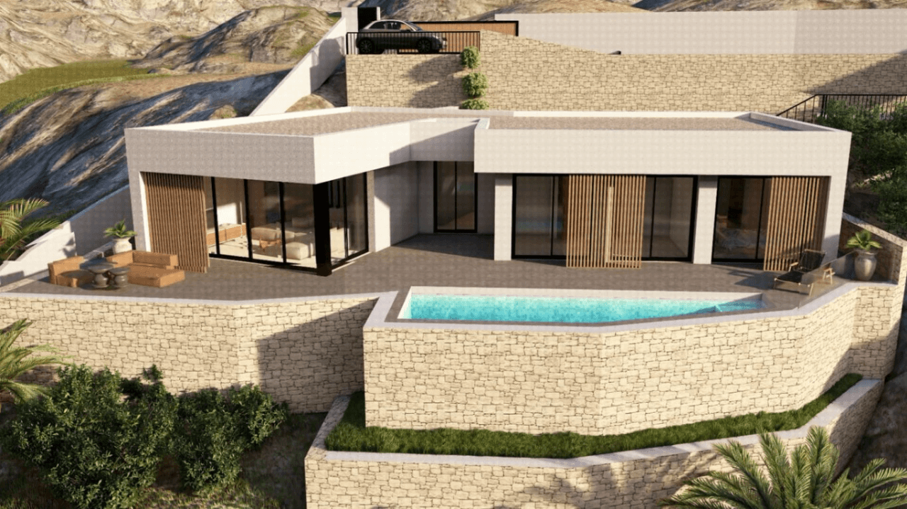 Villa à la vente à Pedreguer