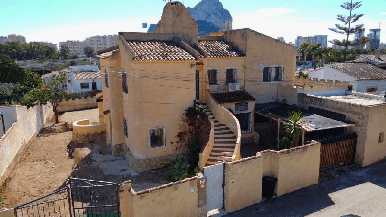 Chalet/Villa en Calpe