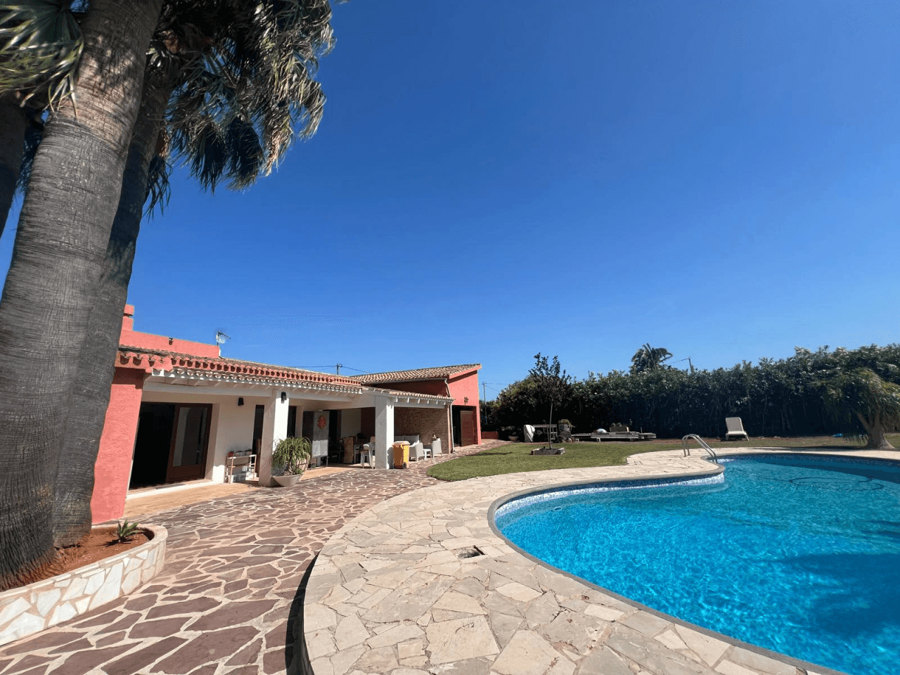 Villa en las marinas