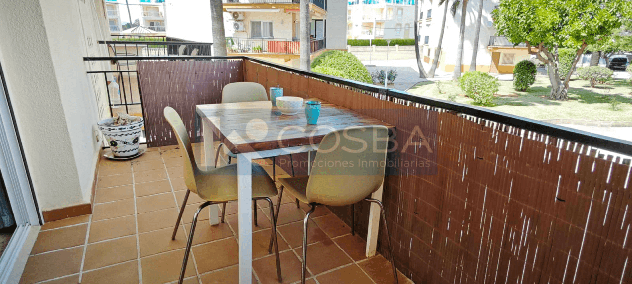 Apartamento reformado y muy luminoso a 300 m de la playa en Dénia