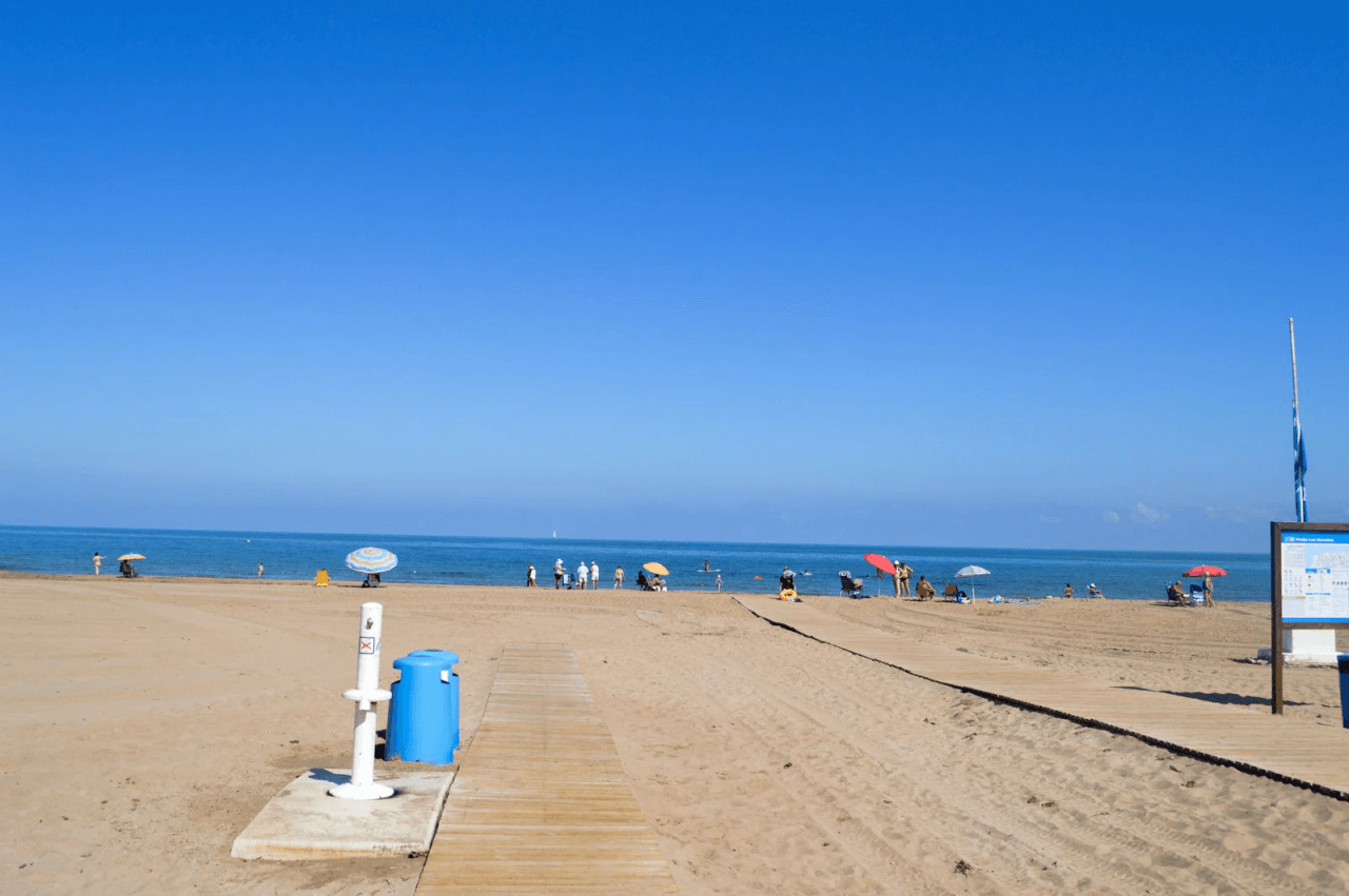 Apartamento reformado y muy luminoso a 300 m de la playa en Dénia