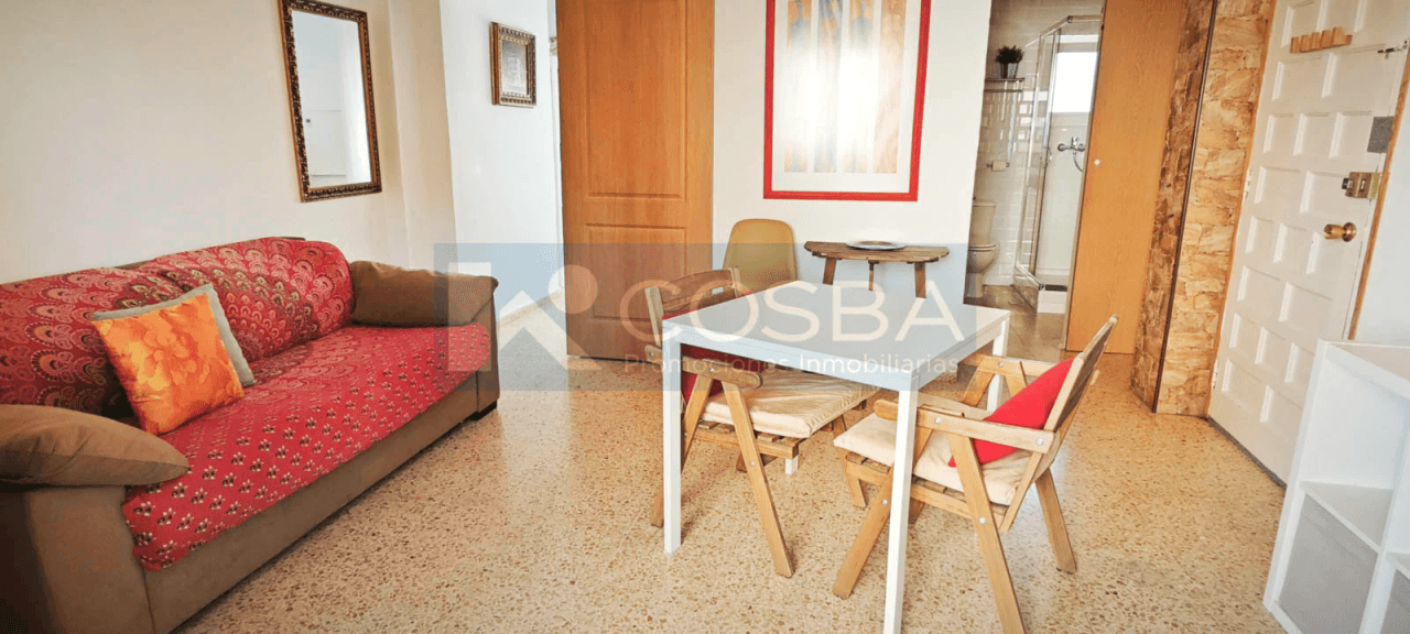 Apartamento reformado y muy luminoso a 300 m de la playa en Dénia