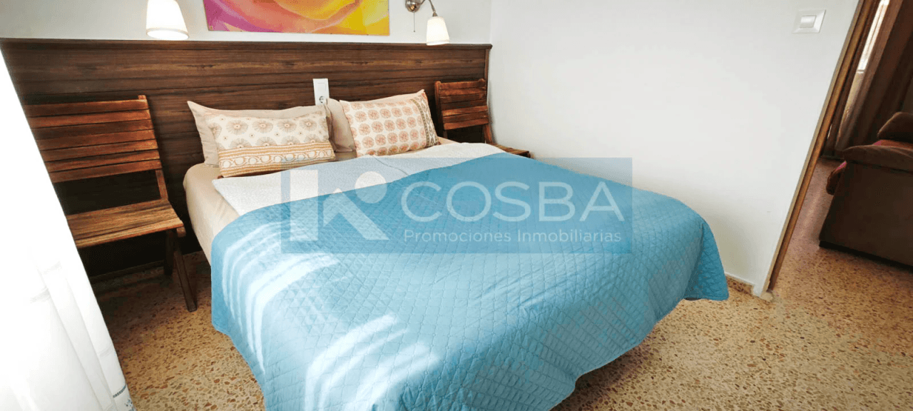 Apartamento reformado y muy luminoso a 300 m de la playa en Dénia