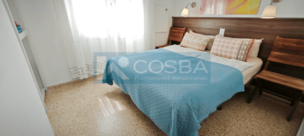 Apartamento reformado y muy luminoso a 300 m de la playa en Dénia