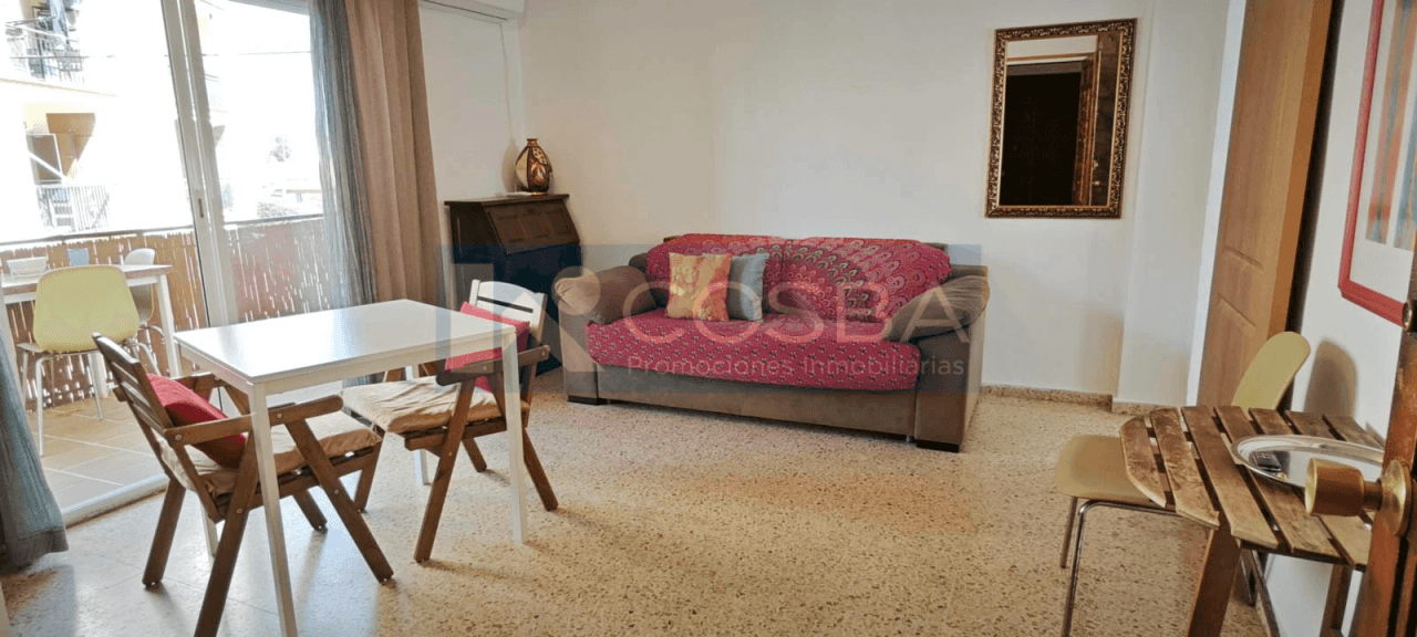Apartamento reformado y muy luminoso a 300 m de la playa en Dénia