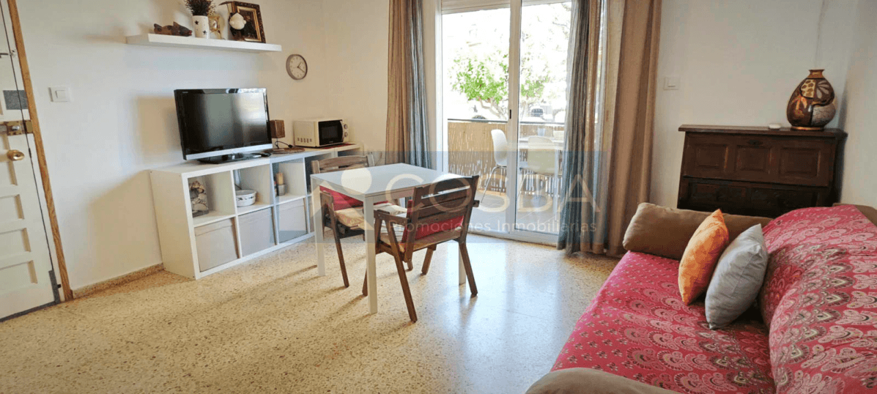 Apartamento reformado y muy luminoso a 300 m de la playa en Dénia