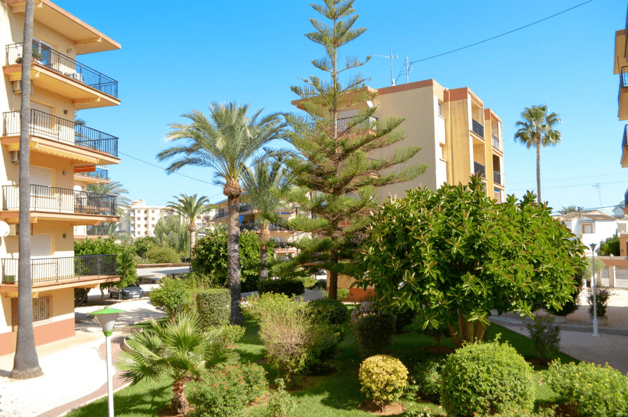 Apartamento reformado y muy luminoso a 300 m de la playa en Dénia
