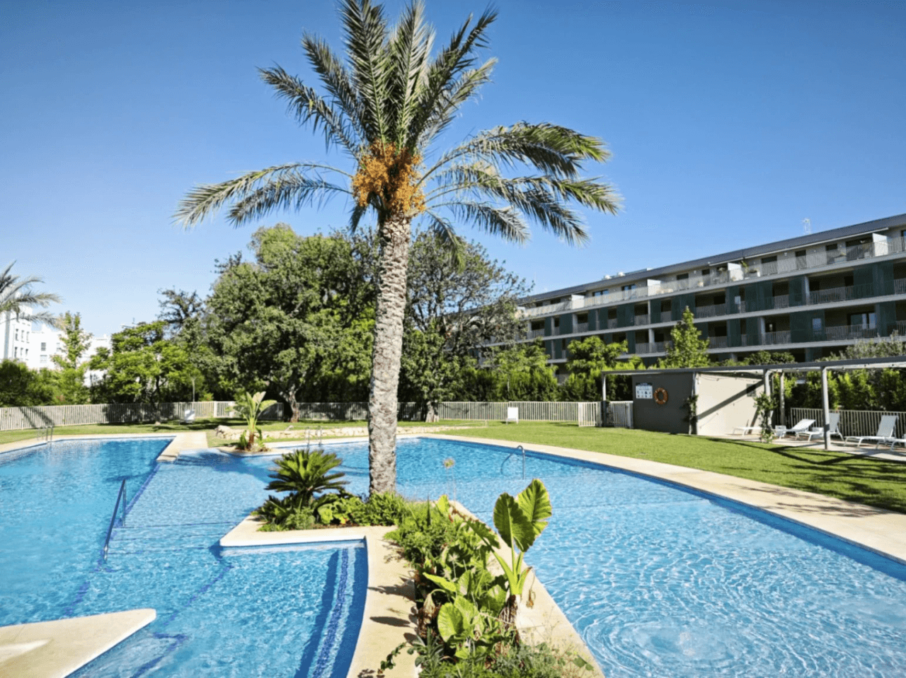 Moderno apartamento de lujo cerca de la playa y del centro de Dénia