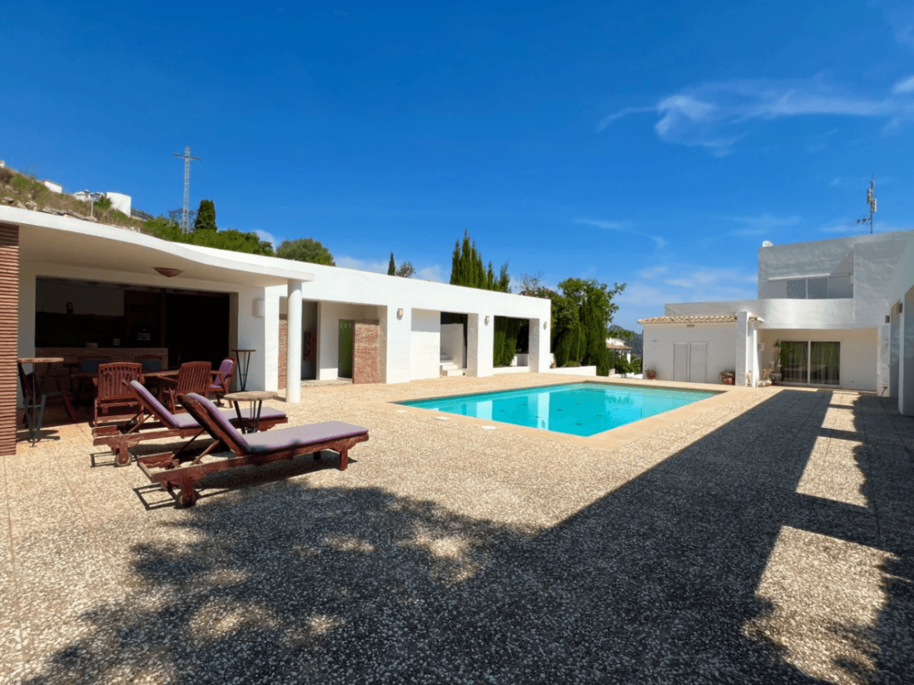 Villa en Pedreguer con fantásticas vistas panorámicas