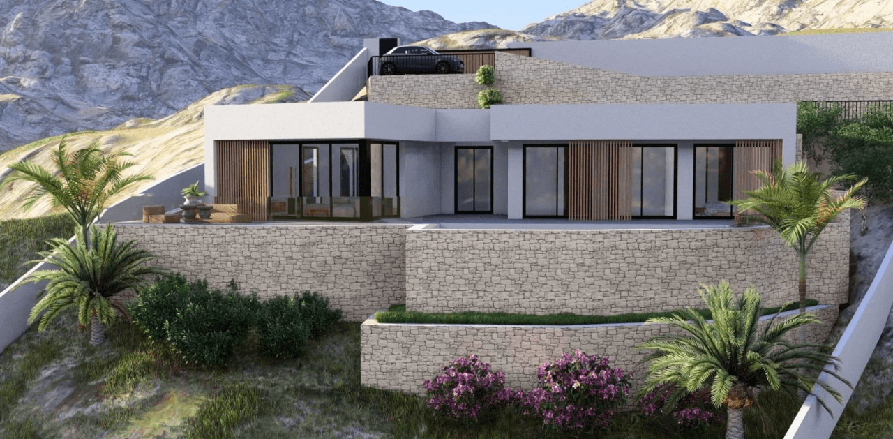 Villa privada de nueva construcción en Pedreguer