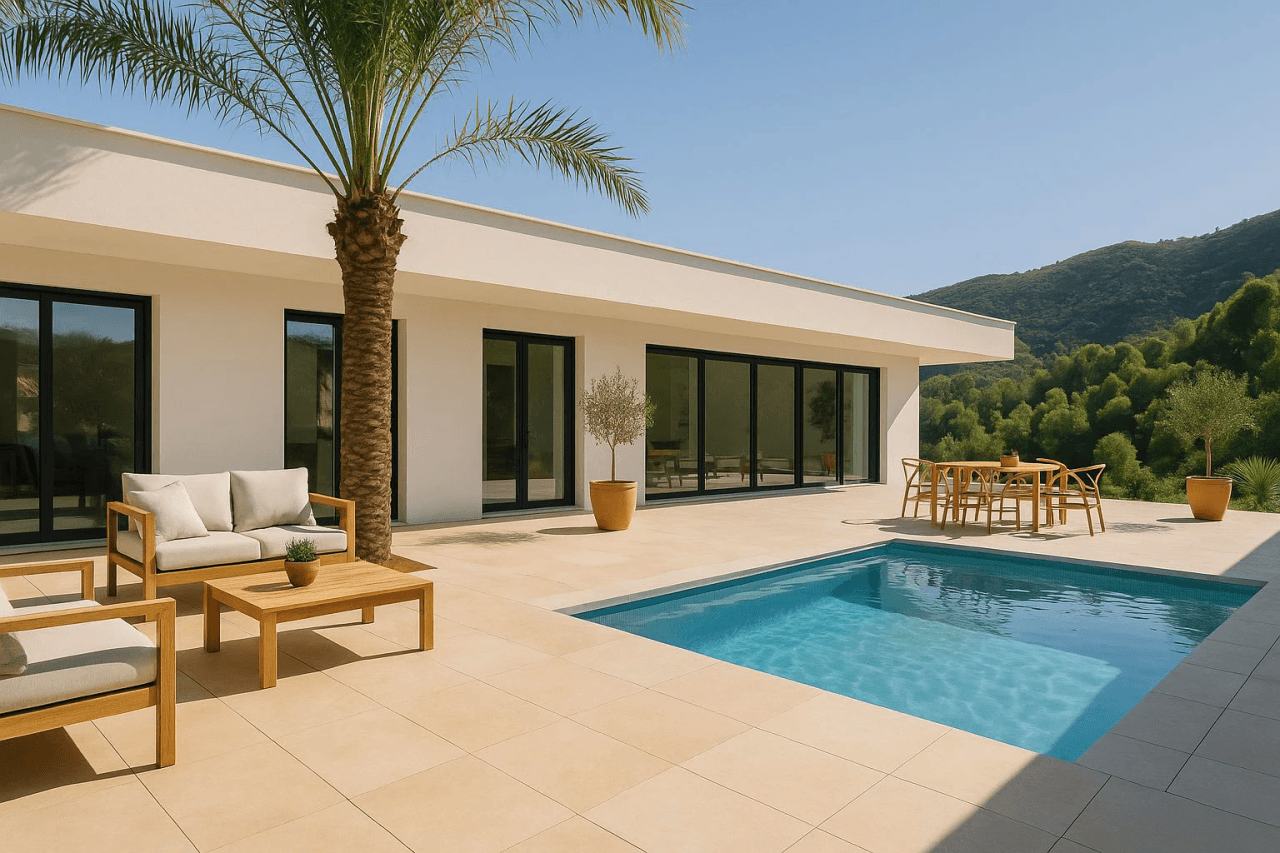 Villa de nueva construcción en Pedreguer