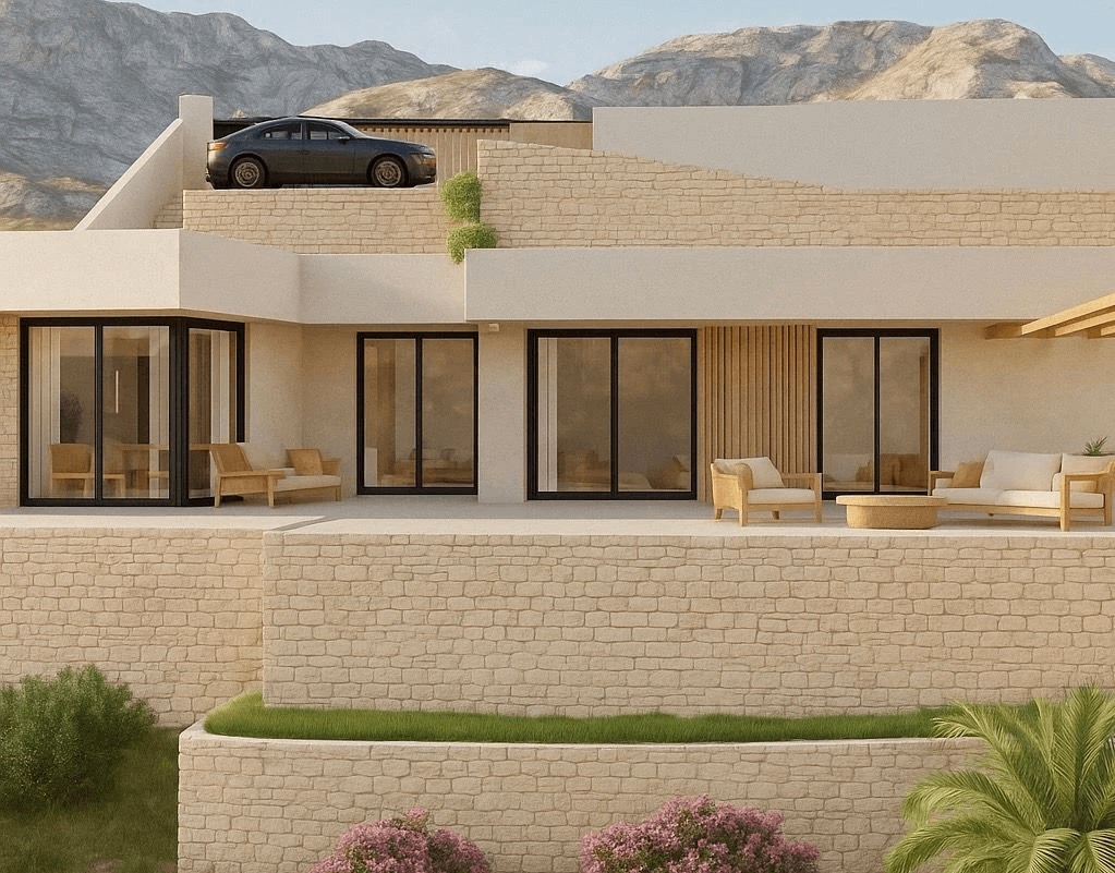 Villa privada de nueva construcción en Pedreguer