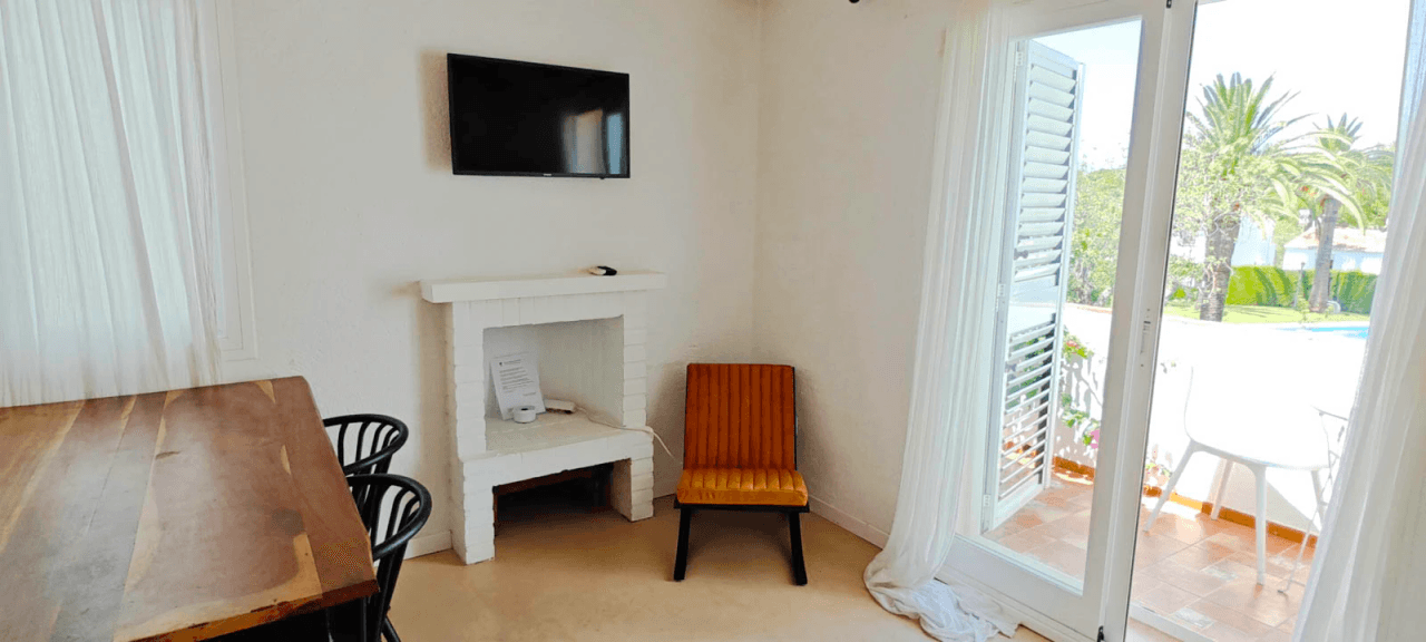 Apartamento en venta en La Sella, junto al golf y a un paso de Dénia y sus playas