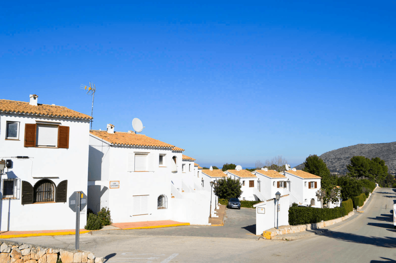 Apartamento en venta en La Sella, junto al golf y a un paso de Dénia y sus playas