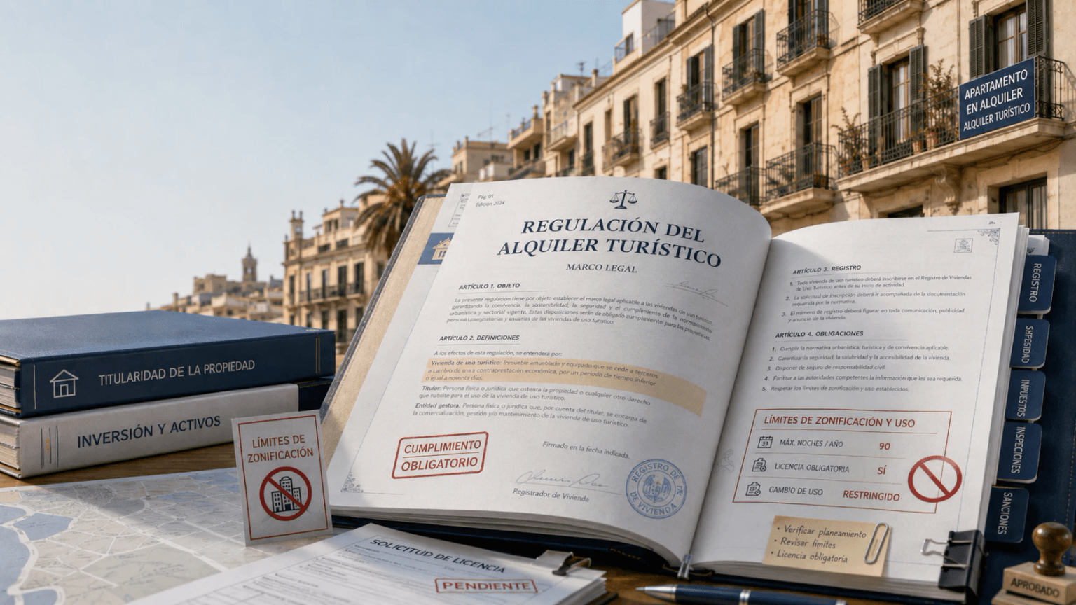 Dénia limita las viviendas turísticas en el casco urbano: lo que deben saber propietarios e inversores
