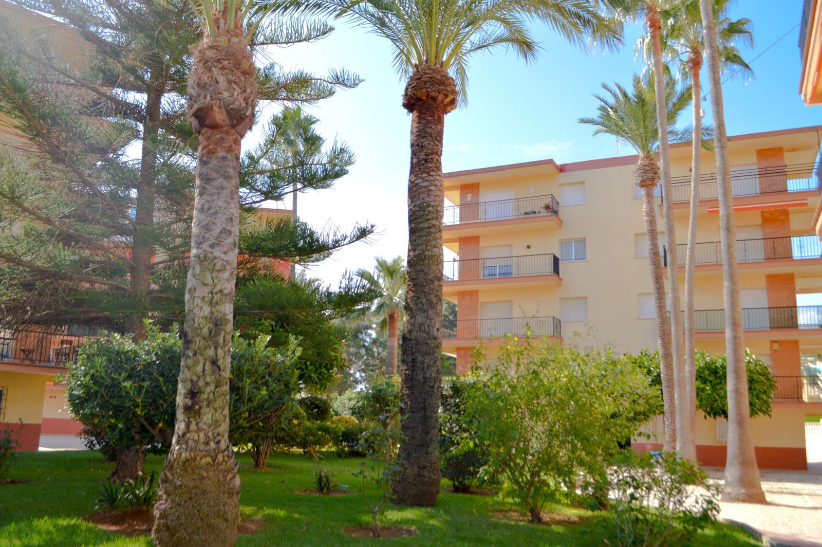 Apartamento reformado y muy luminoso a 300 m de la playa en Dénia