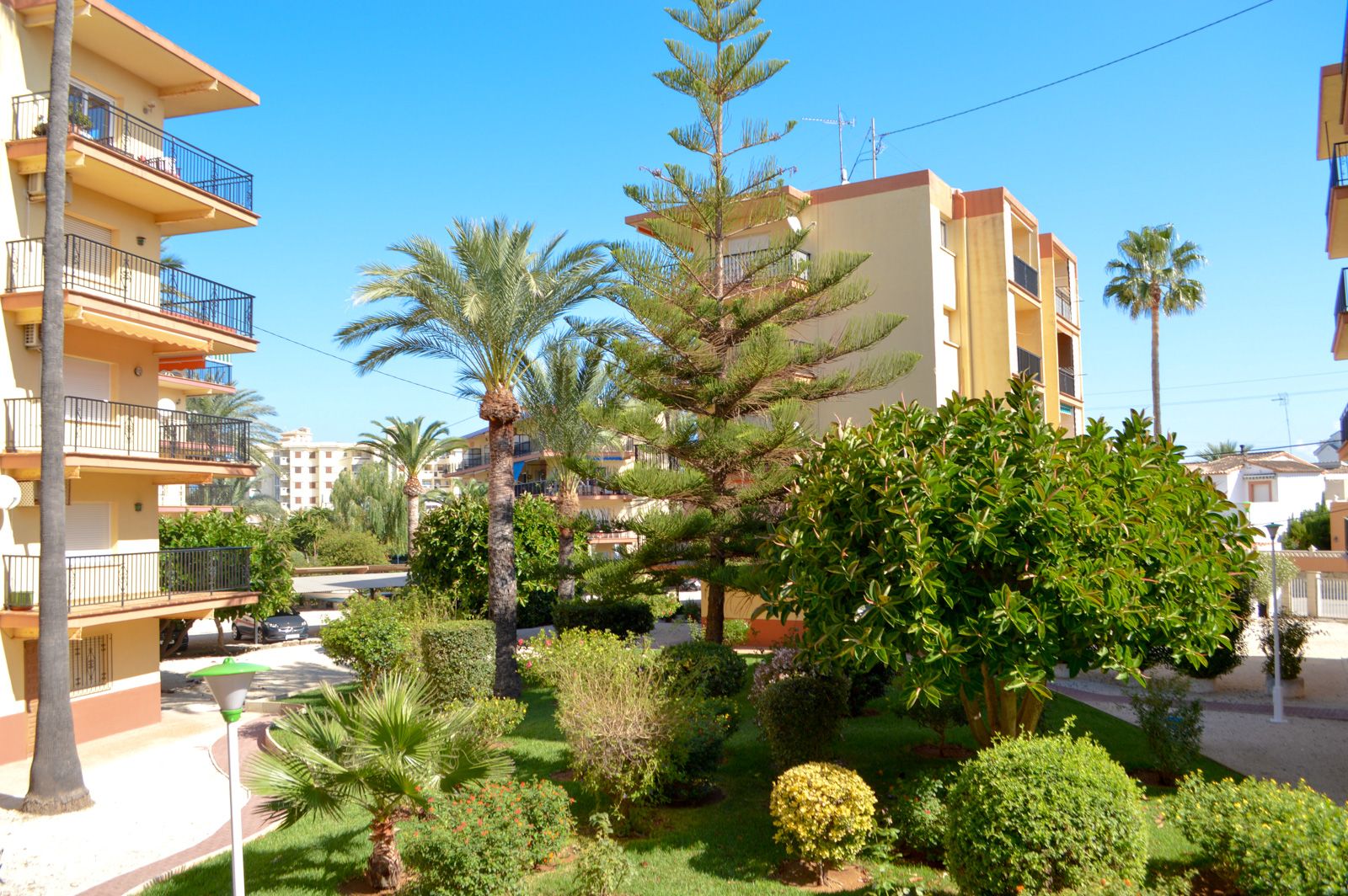 Apartamento reformado y muy luminoso a 300 m de la playa en Dénia