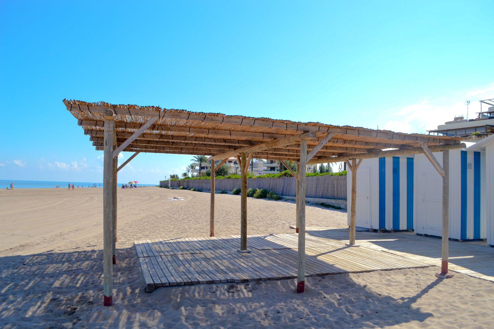 Apartamento reformado y muy luminoso a 300 m de la playa en Dénia