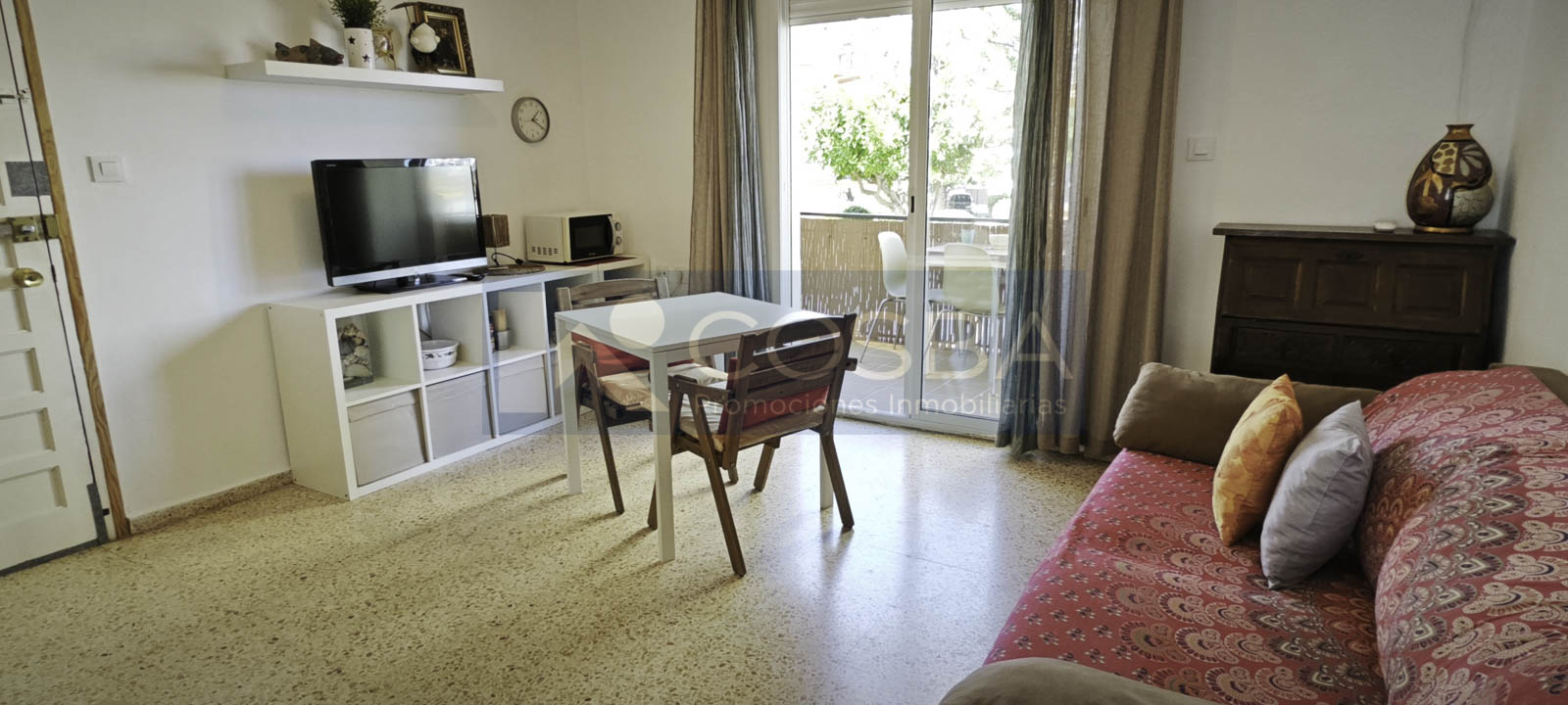 Apartamento reformado y muy luminoso a 300 m de la playa en Dénia