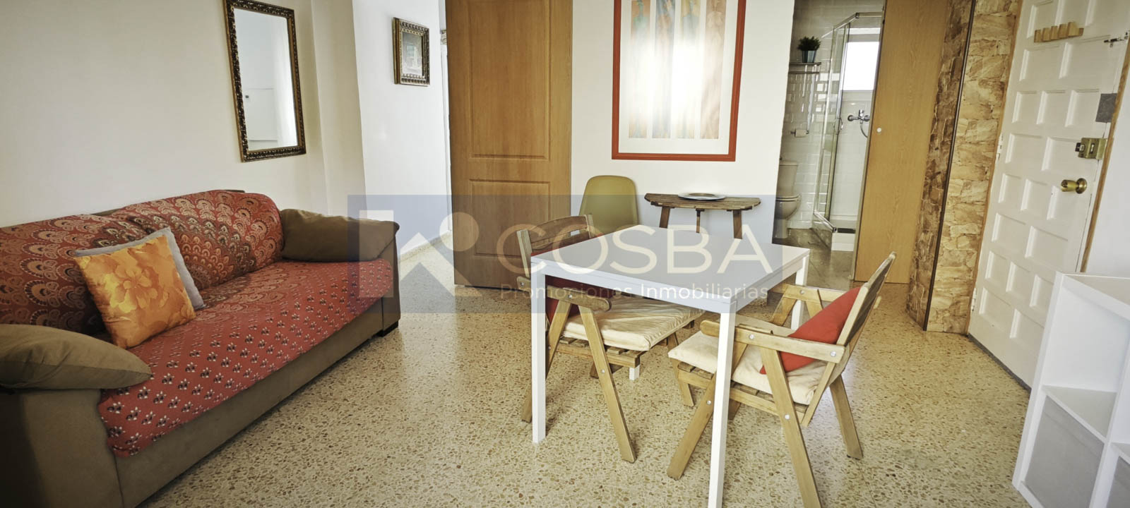 Apartamento reformado y muy luminoso a 300 m de la playa en Dénia