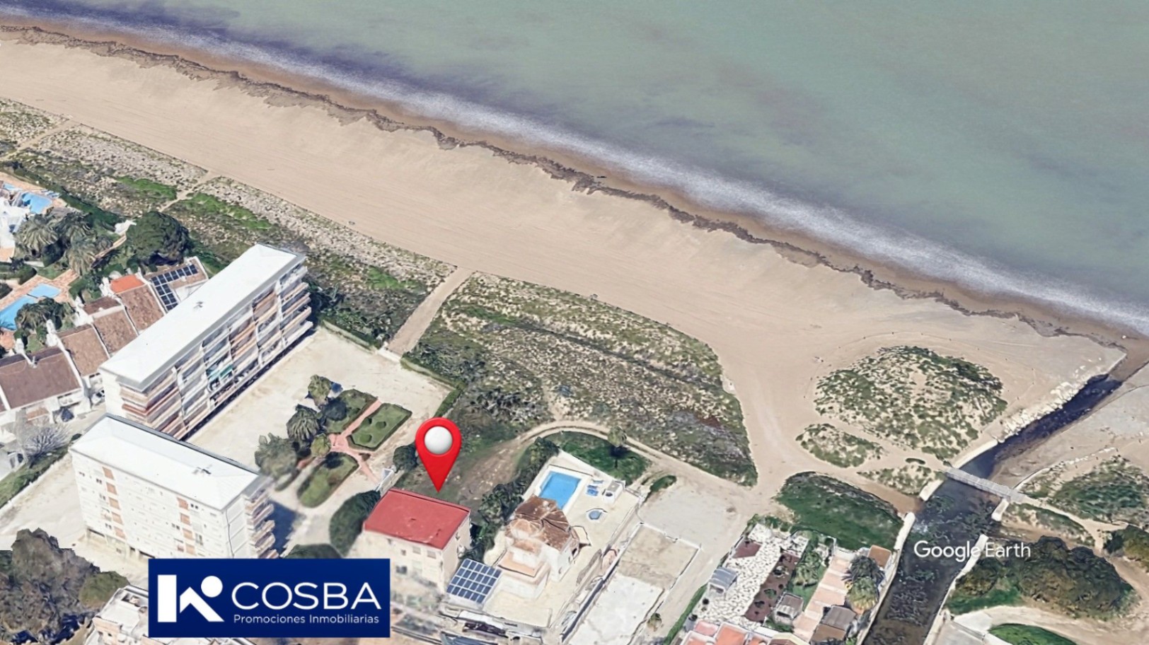 Oportunidad en primera línea con vistas frontales al mar junto a Dénia