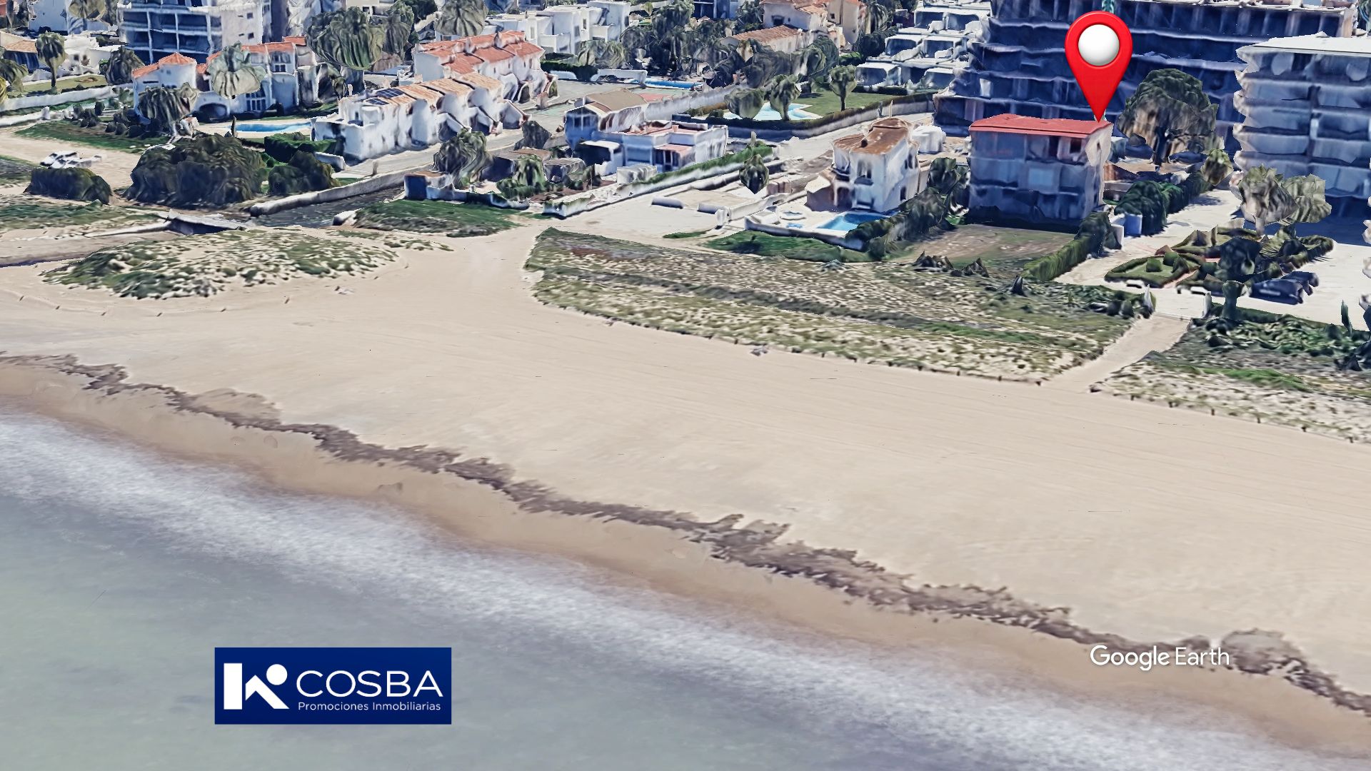Oportunidad en primera línea con vistas frontales al mar junto a Dénia