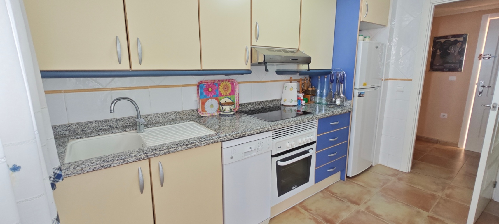 WT-KBU0FU - Appartement de 2 chambres avec piscine à 200 mètres de la plage des Marines, Dénia