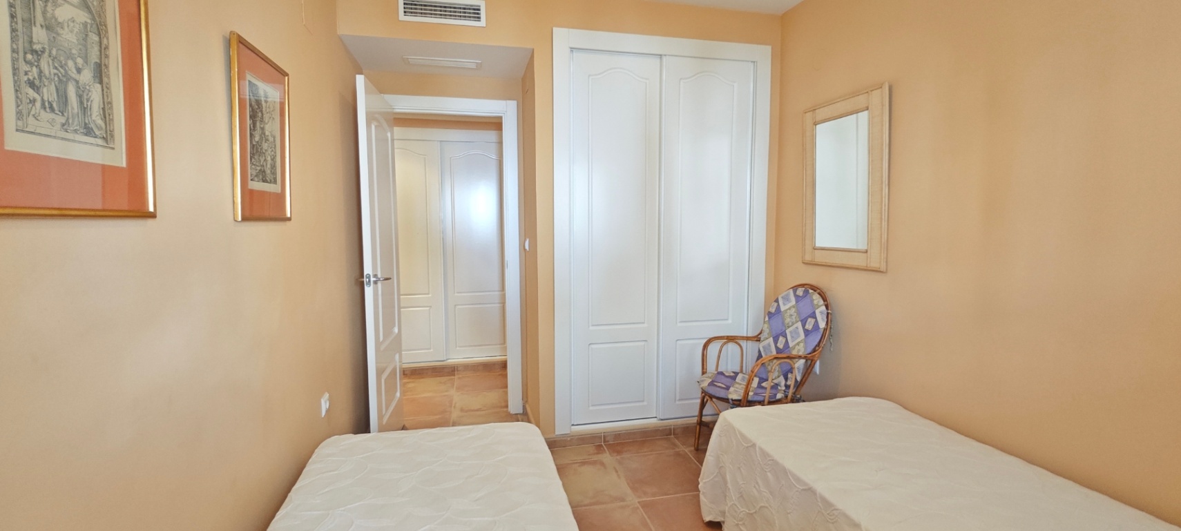 WT-KBU0FU - Appartement de 2 chambres avec piscine à 200 mètres de la plage des Marines, Dénia